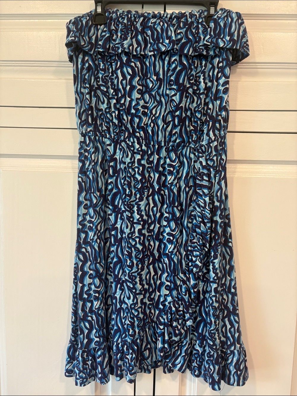Lilly Pulitzer strapless sundress size Medium